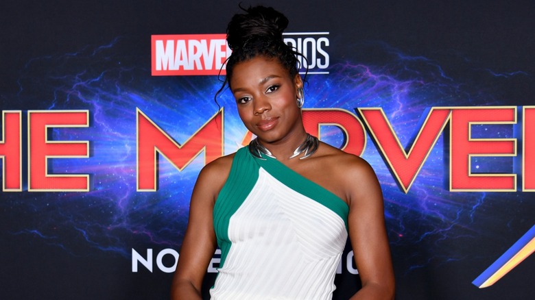 Nia DaCosta at a screening of The Marvels