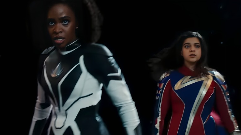 Photon and Ms. Marvel