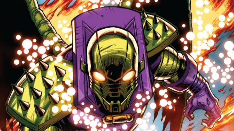 Annihilus wings green purple armor