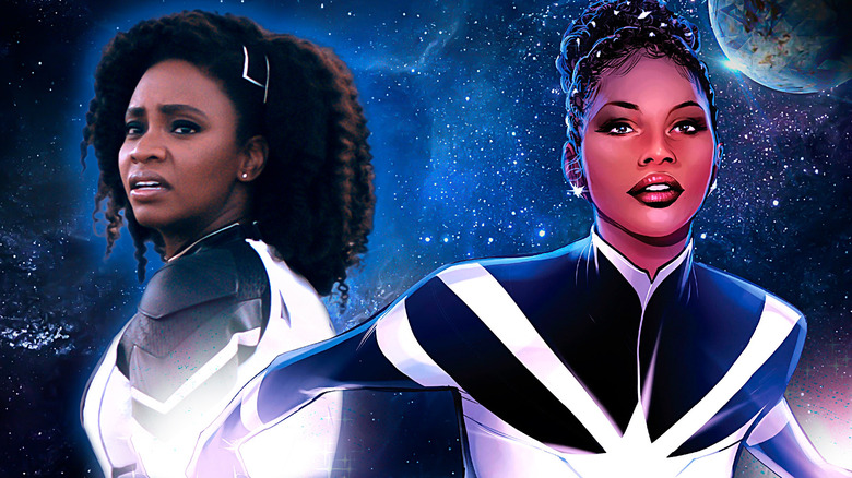 Monica Rambeau and Photon composite