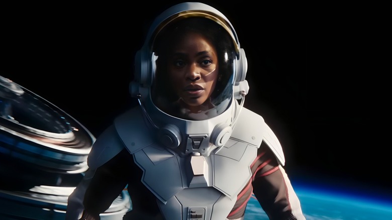 Monica Rambeau in space