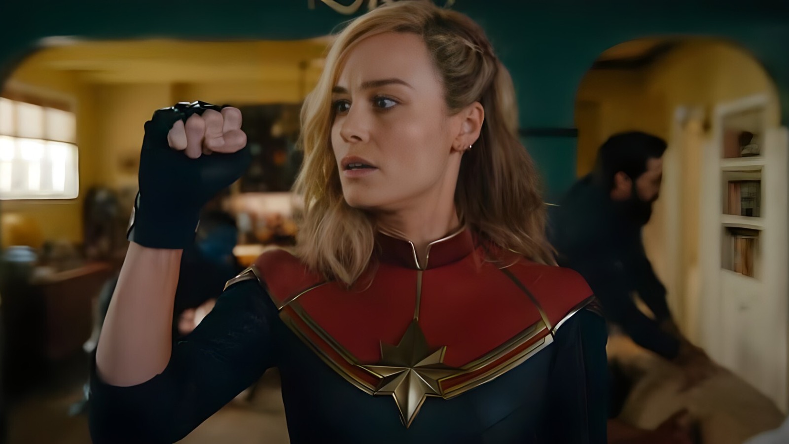The Marvels' Second Trailer Shows Carol Danvers Has Made A Powerful Enemy