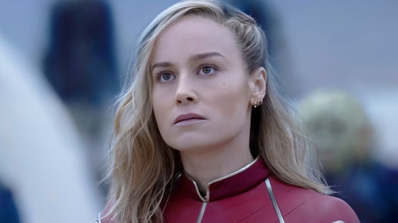 Captain Marvel concerned