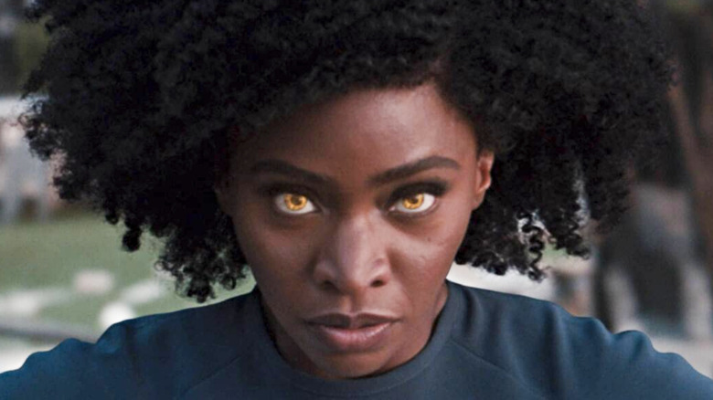 Monica Rambeau yellow eyes WandaVision