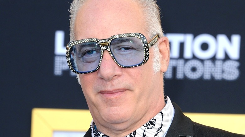 Andrew Dice Clay sunglasses white hair