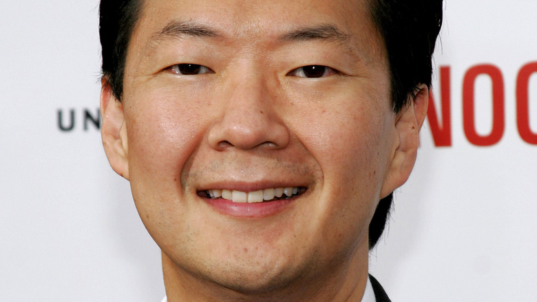 Ken Jeong enjoying the delay