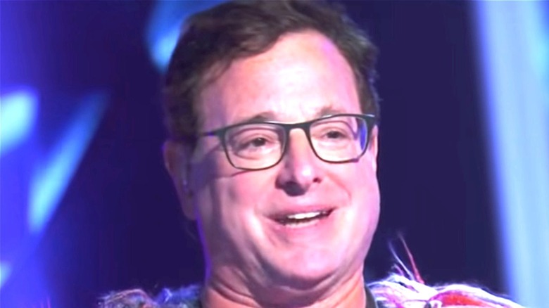 Bob Saget unmasked as the squiggly monster