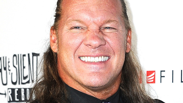 Chris Jericho smiling
