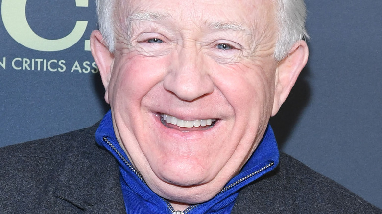 Leslie Jordan smiling