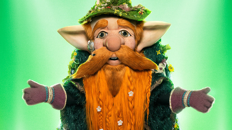 Gnome costume from The Masked Singer