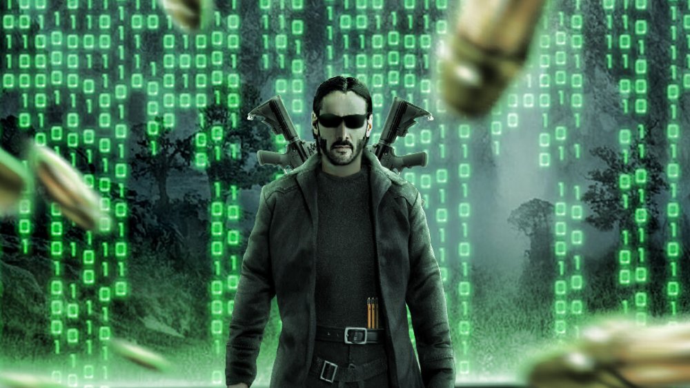 Keanu Reeves as Neo in Matrix 4 fan edit