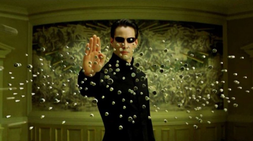 Keanu Reeves as Neo in The Matrix 