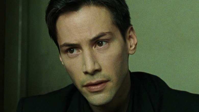 Keanu Reeves/The Matrix