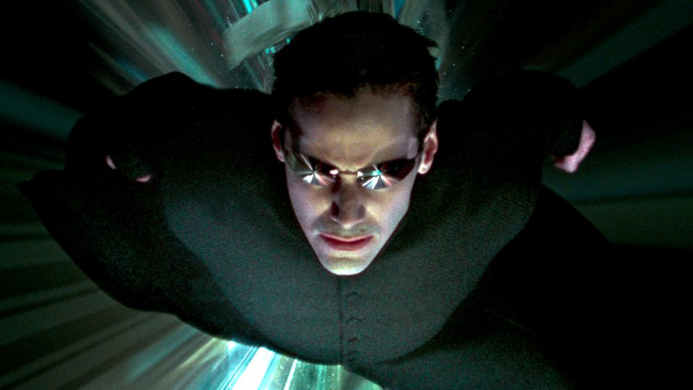 Keanu Reeves as Neo in The Matrix Reloaded