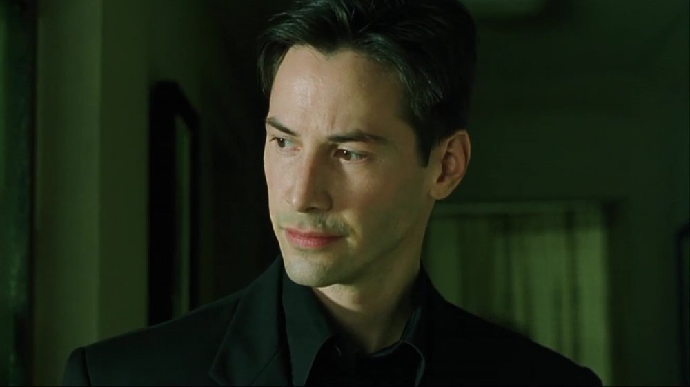 Keanu Reeves as Neo in The Matrix