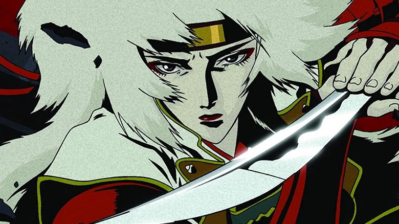 Cis fighting in The Animatrix