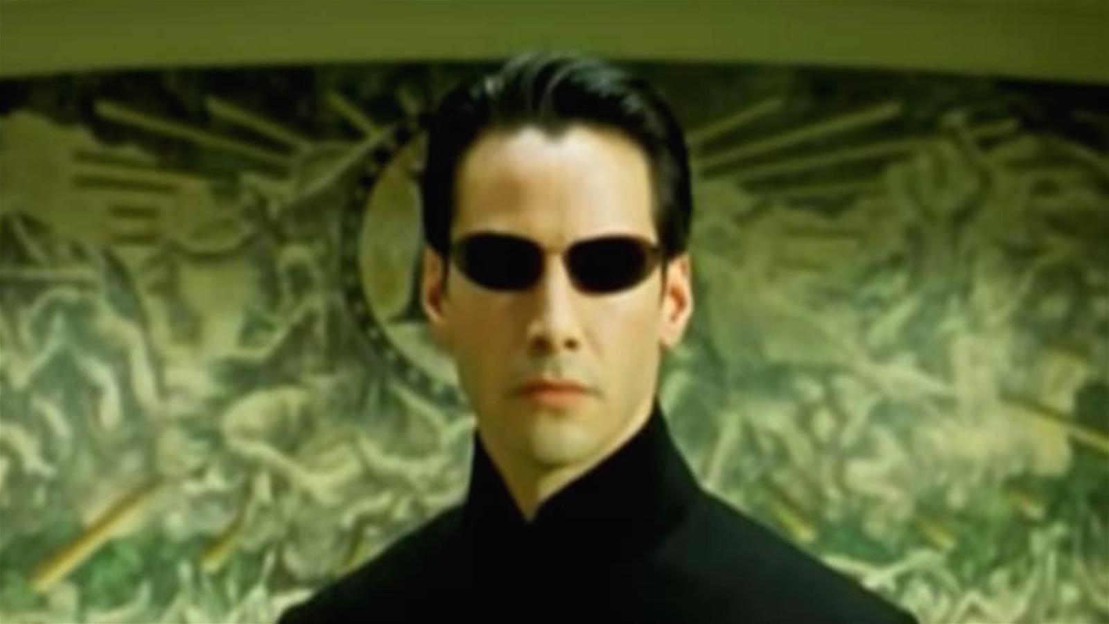 Neo vs Smith Clones [Part 1] | The Matrix Reloaded [Open Matte] - YouTube