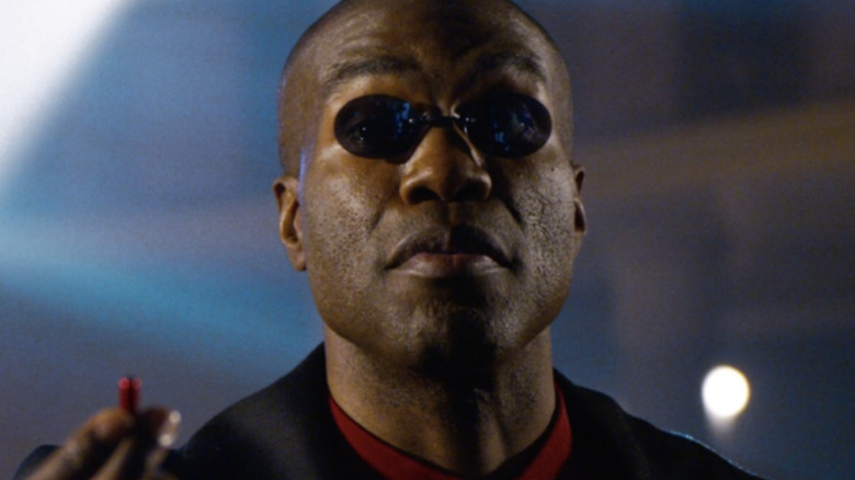 Yahya Abdul-Mateen II in "The Matrix Resurrections"