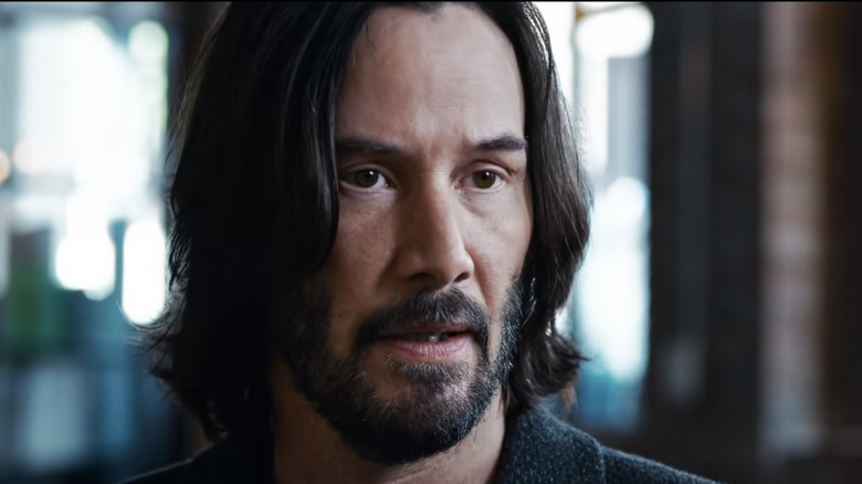 Keanu Reeves as Thomas Anderson