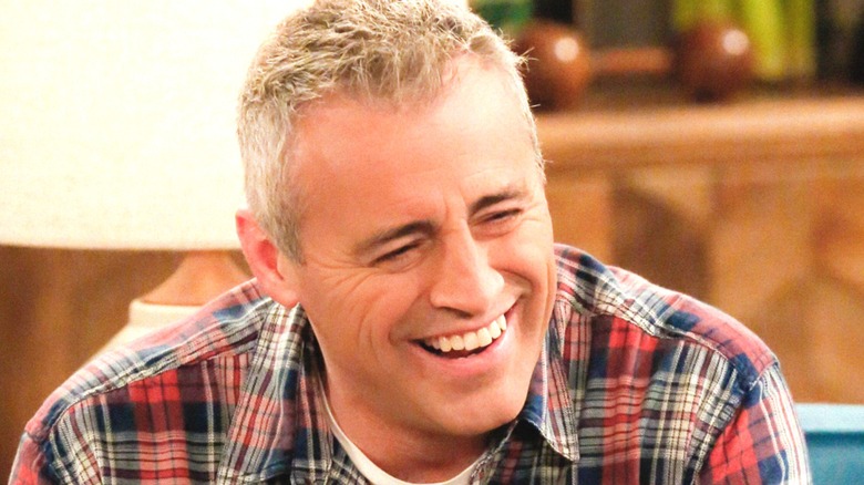 Matt LeBlanc laughing