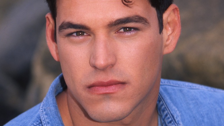 ﻿Eddie Cibrian posing for headshot 1996