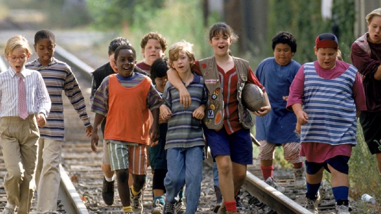 Little Giants on the tracks