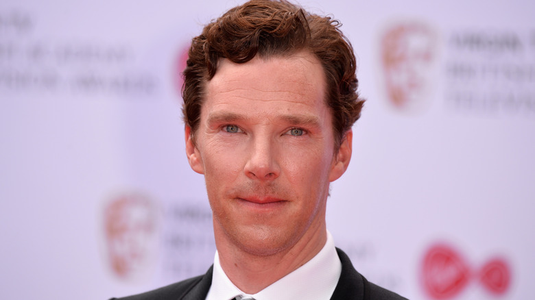 Benedict Cumberbatch smiling