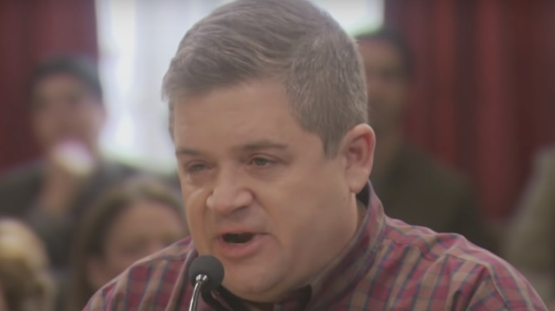 Patton Oswalt playing Garth