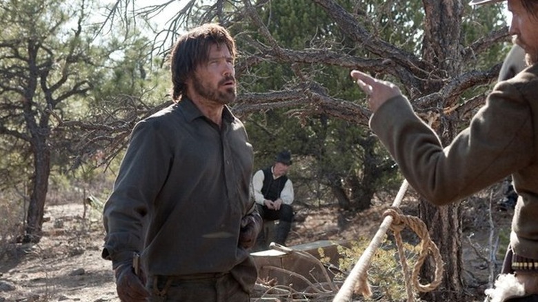 Chaney looking defeated