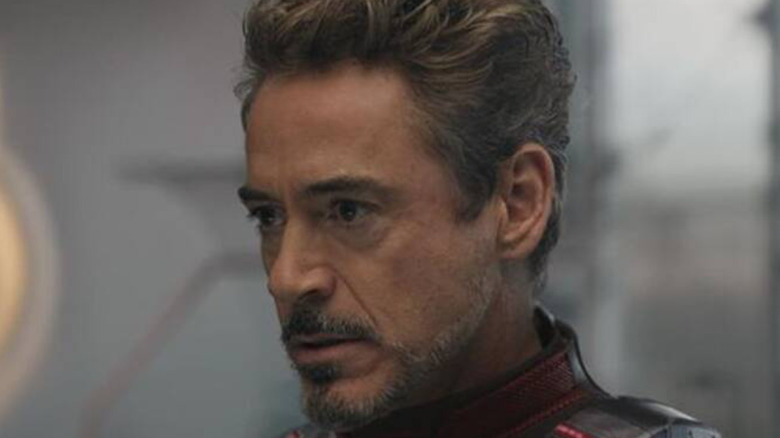 Tony Stark in Endgame