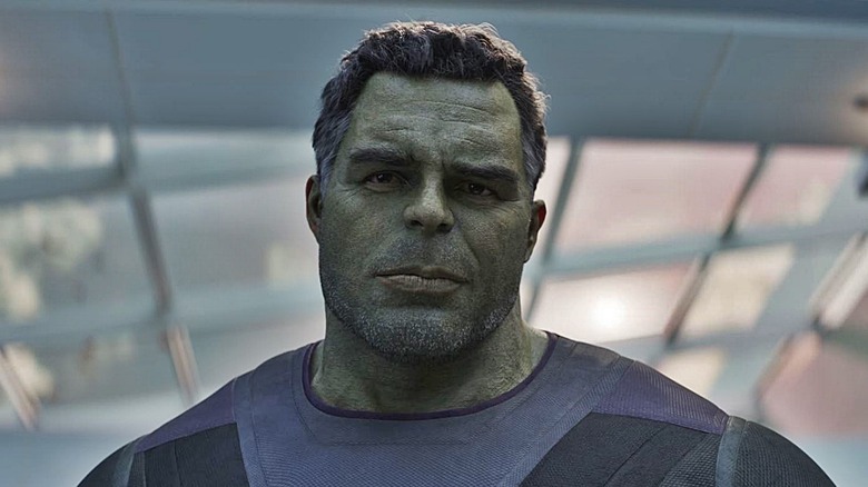 Close-up of Professor Hulk