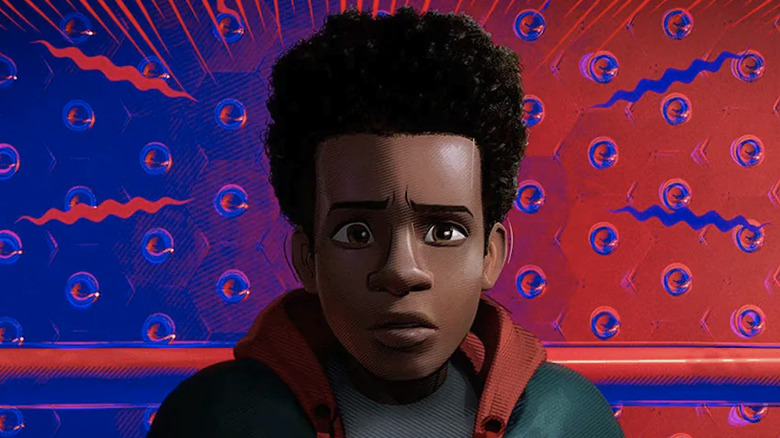 Miles Morales spidey sense is tingling