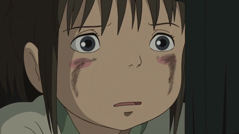 Chihiro worried expression
