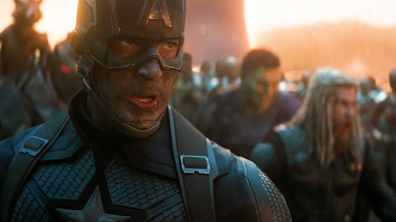 Captain America assembles the Avengers