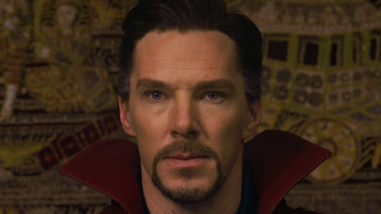 Benedict Cumberbatch is Dr. Strange