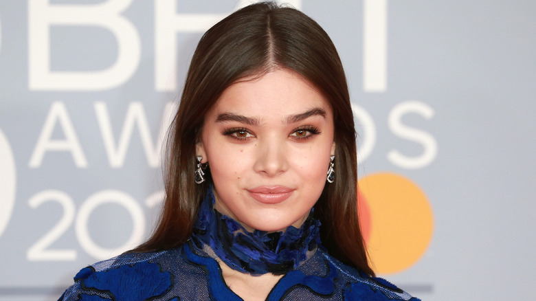 Hailee Steinfeld at the 2020 Brit Awards
