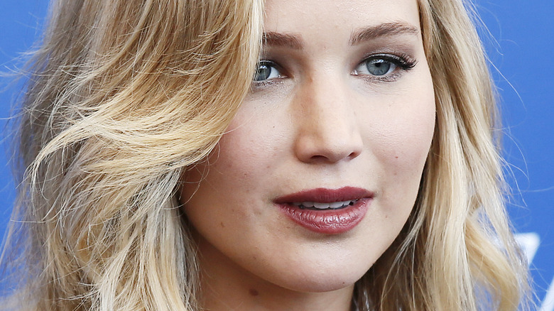 Jennifer Lawrence at the 2017 Venice Film Festival