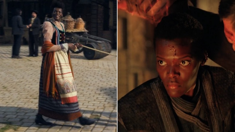 Signora Vitelli in Pinocchio and Sara in the MCU