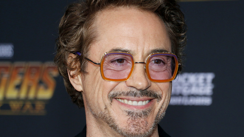 Robert Downey Jr. Smiling