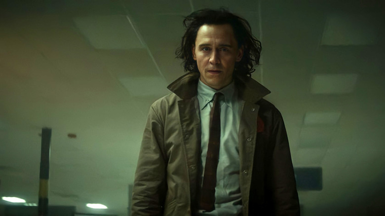 Tom Hiddleston as Loki