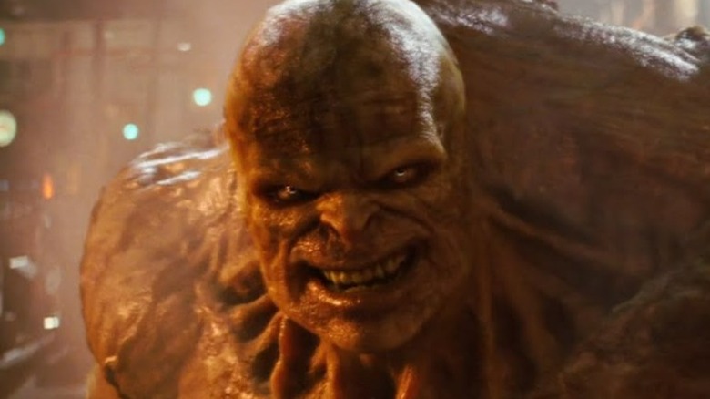 Abomination glares in The Incredible Hulk