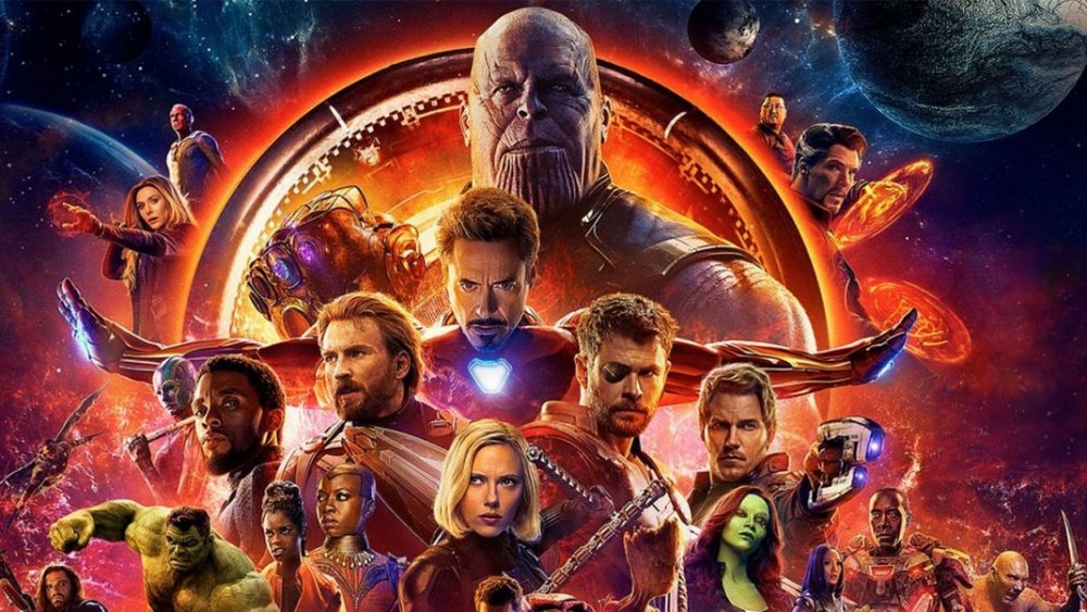 Avengers: Infinity War poster