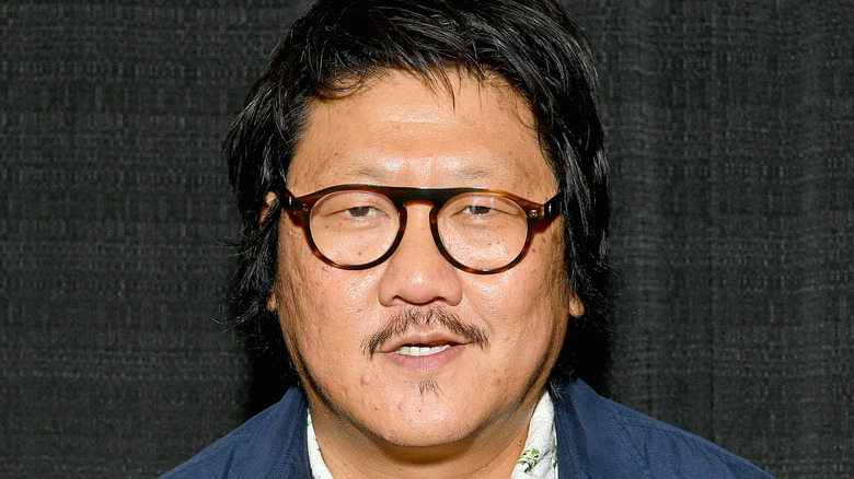 Benedict Wong close-up