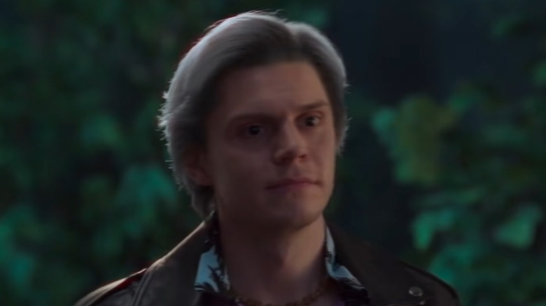 Evan Peters appears as Pietro Maximoff