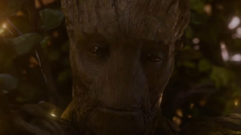 Groot sacrifices self to save teammates
