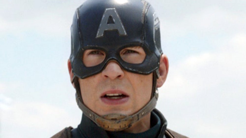 Chris Evans as Captain America 