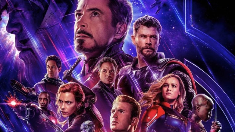 Avengers Endgame poster