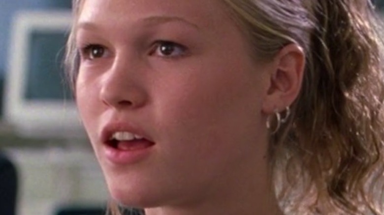 Julia Stiles appears as Kat