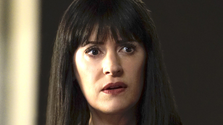 agent Emily Prentiss shocked