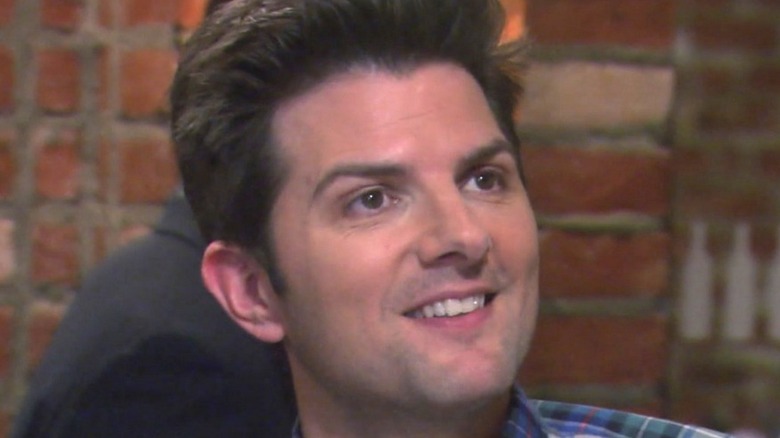 Ben Wyatt smiling